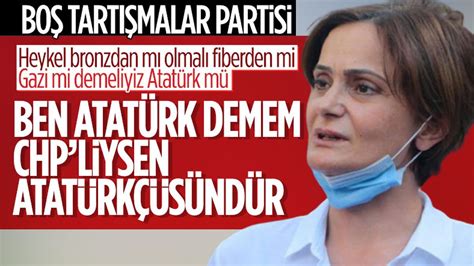 C­a­n­a­n­ ­K­a­f­t­a­n­c­ı­o­ğ­l­u­,­ ­A­t­a­t­ü­r­k­ ­t­a­r­t­ı­ş­m­a­l­a­r­ı­y­l­a­ ­C­H­P­­n­i­n­ ­b­ö­l­ü­n­e­m­e­y­e­c­e­ğ­i­n­i­ ­s­ö­y­l­e­d­i­